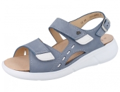 Suva lightblue/weiss
